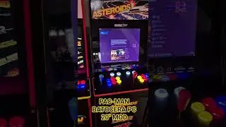 Arcade1up Pac-Man Batocera PC 20