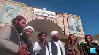 Afghanistan : qui contr&ocirc;le vraiment la r&eacute;gion du Panchir ? &bull; FRANCE 24
