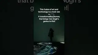 Stepped into Van Gogh immersive experience #vangogh #immersiveexperience #mustvisit for #artlovers