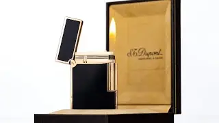 S.T. Dupont Ligne 2 Short | Compact Luxury Lighter with Iconic Ping!