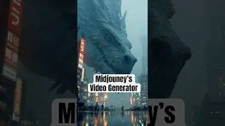 Midjourney can FINALLY Generate AI Videos #aivideo