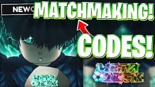 💥MATCHMAKING! META LOCK CODES | BRAND NEW MATCHMAKING UPDATE CODES FOR META LOCK ON ROBLOX