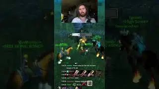 Asmongold experiences GDKP💰 questing #shorts