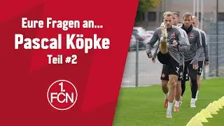 Eure Fragen an... Pascal K&ouml;pke (Teil #2) | 1. FC N&uuml;rnberg