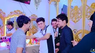 خطوبة العسل❣️ نزار ماري❣️شاهد جماعه العريس ردح ضيم