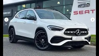 Used Mercedes-Benz GLA 1.3 GLA200 AMG Line Night Edition (Premium Plus) 7G-DCT | Crewe SEAT & CUPRA