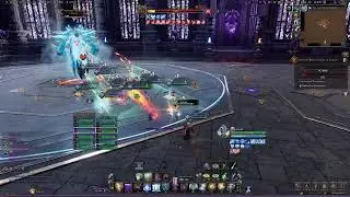 Throne and Liberty Raid: Altar of Calanthia Hard Second Boss  Pov Seeker