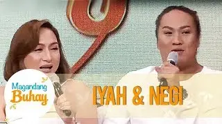 Negi and Iyah share how grateful they are for Chokoleit | Magandang Buhay