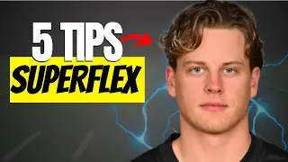 5 Tips to DOMINATE Your Superflex Dynasty Draft
