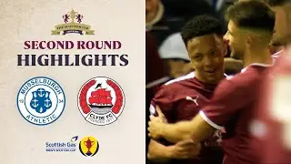 Musselburgh 2-3 (AET) Clyde | Scottish Gas Scottish Cup Second Round Highlights