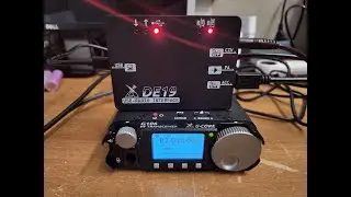 de-19 Xiegu Цифровой Интерфейс для трансИвера. Распаковка, обзор, подключение, что внутри.
