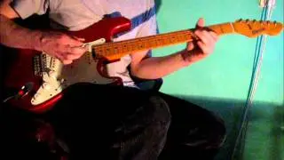 Jimi Hendrix - Hey Joe (Guitar Cover)