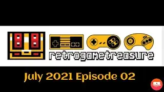Retro Game Treasure July 2021. Episode 02 The Suprise Factor