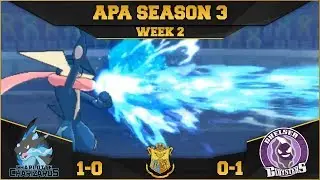 ДИН А ДАН ДОНГ - APA S3 W2 Battle - Шарлотта Чаризардс против Челси Клойстерс