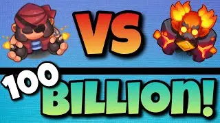 *NEW* Meteor Deck! - 100 BILLION DAMAGE! || Rush Royale