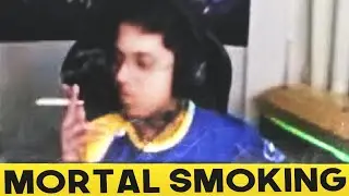 MORTAL EXPOSED | SMOKING ON STREAM 🤣🤣