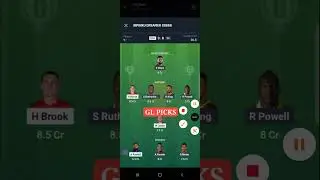 ENG vs WI T20 WC Dream11 Prediction | ENG vs WI Dream11 Team |  #dream11 #engvswi #shorts