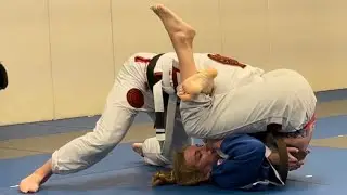 Fallon VS Two White Belt Men with Narration