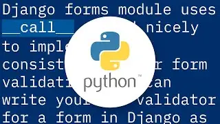 Python __call__ special method practical example