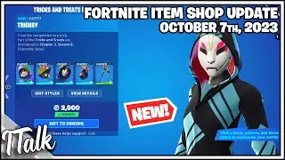 Fortnite Item Shop *NEW* BUNDLE & TRICKS AND TREATS! [October 7th, 2023] (Fortnite Battle Royale)