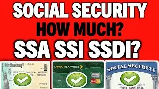 SOCIAL SECURITY UPDATE FOR ALL SSI SSDI VA? HERE'S HOW MUCH YOU MAY EXPECT TO GET?