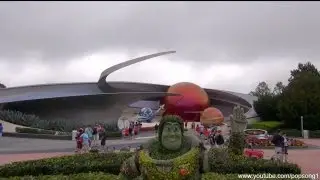 Epcot Backwards - Walt Disney World