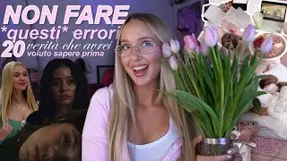 *20 VERIT&Agrave; SCOMODE*che ogni donna impara TROPPO TARDI sul ses*o, lavoro, studio, amicizia, relazioni