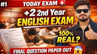 XII English board exam final question paper 2026, Chse English board exam questions #mychseclass