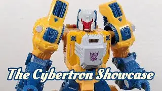 The Cybertron Showcase - Transformers Titans Return Wolfwire