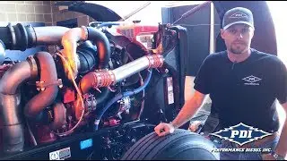 2018 X15 Cummins with PDI's BIG BOSS&reg; Performance Twins