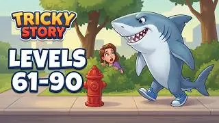 Tricky Story Levels 61-90 | Normal | Every Puzzle Solved! 🎯