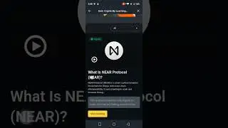 #binance #near #NEAR #nearprotocol #learnandearn #free #answers #what #is #earn