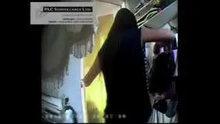 Plc Surveillance Ltd - Theft from a purse - Covert camera footage