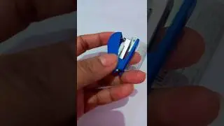 Cute Mini Stapler With Staples Box #youtubeshorts