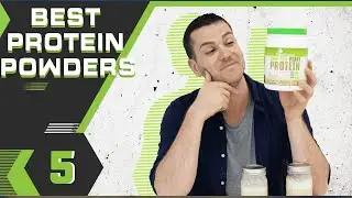 Top 5 Best Whey Protein Powder 2021 (Muscle Gain)...