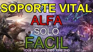 ARK GEN 2 MISION SOPORTE VITAL EN ALFA SOLO Y FACIL - 30K DE HEXAGONOS FACIL