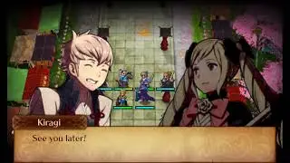 Fire Emblem Fates - Kiragi & Elise conversation - Hoshidan Festival of Bonds DLC