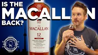 Macallan 110 Proof 12 Year Old