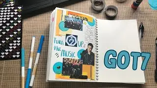 Kpop Journal #79  -  ✨ Got7✨ Identify