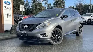 2018 Nissan Murano SL + Midnight Edition, Moonroof, AWD Review | Island Ford