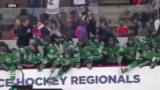 University of North Dakota athletics - Highlights 2013-14