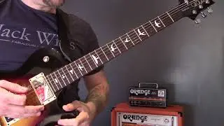 Guitar Power Chords Using Dave Mustaine's Spider Chord Technique