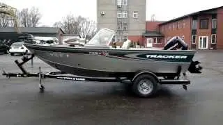 Tracker Targa V16, 2004 г + Mercury 60HP