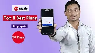 Jio Best Prepaid Plans 2023 | For 28 Days | Don't miss .