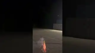 Space Jam rockets #shorts #fireworks