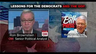 Республиканская партия в беде... из-за Трампа. С Роном Браунштейном из CNN.
