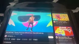 KIDZ BOP IPad low battery running Out 5th