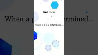 When a girl is determined... #fact #facts #quotes #viral #youtubeshorts