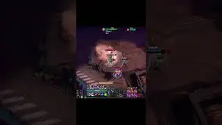 Destroyer+Blast Medic vs Blast Medic + Destroyer in the pvp arena in the best MMORPG Corepunk full