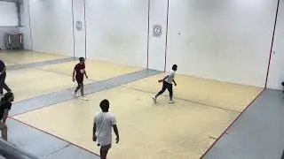 🔵 Daniel Panzanini Doubles Game at Zerega NYC #onewallforolympics 